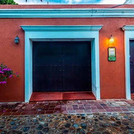 Casa Del Barrio Apartments Oaxaca Bagian luar foto