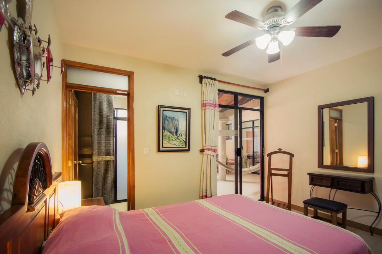 Casa Del Barrio Apartments Oaxaca Bagian luar foto