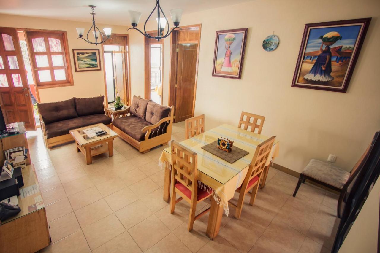 Casa Del Barrio Apartments Oaxaca Bagian luar foto