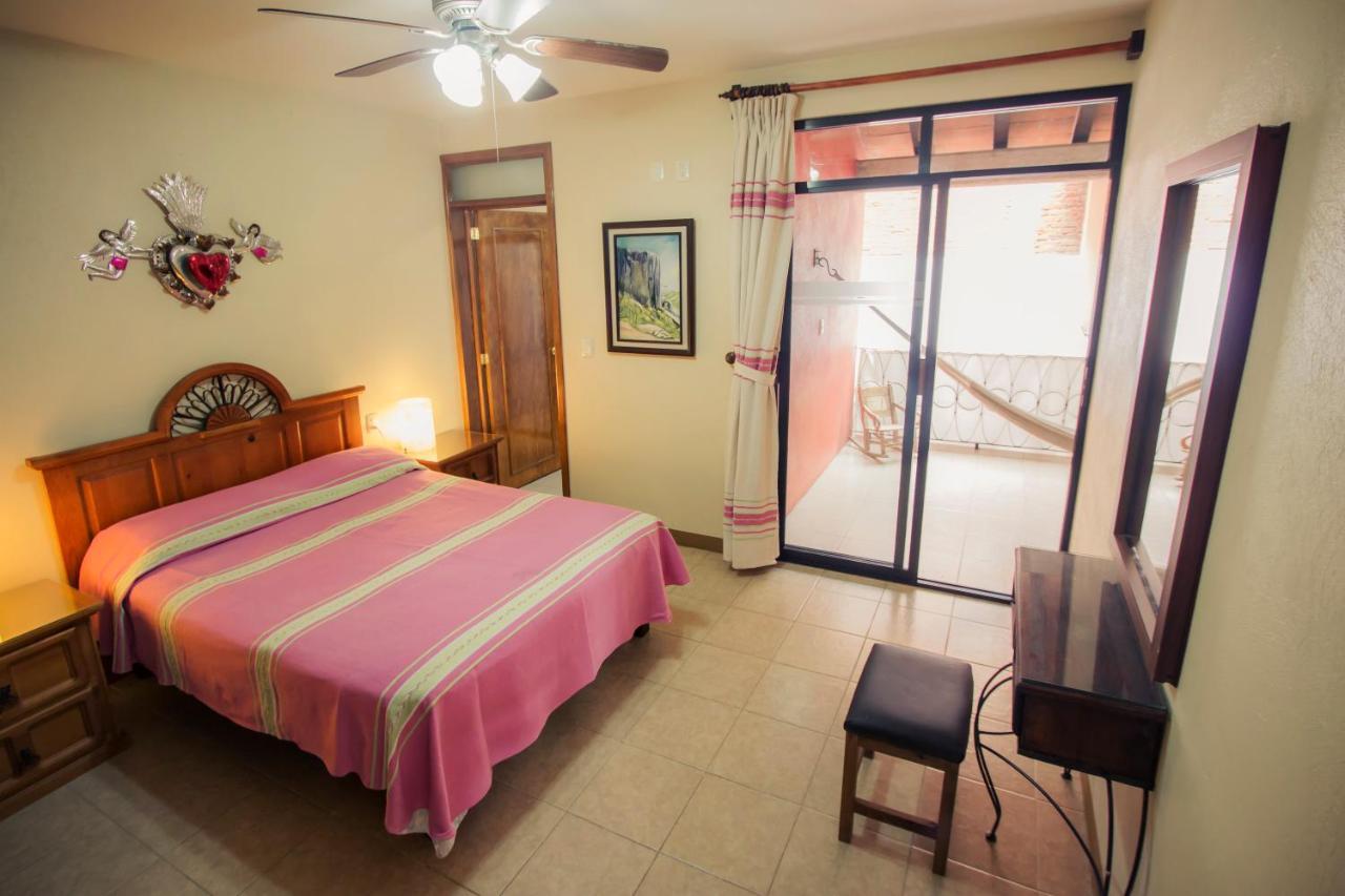 Casa Del Barrio Apartments Oaxaca Bagian luar foto