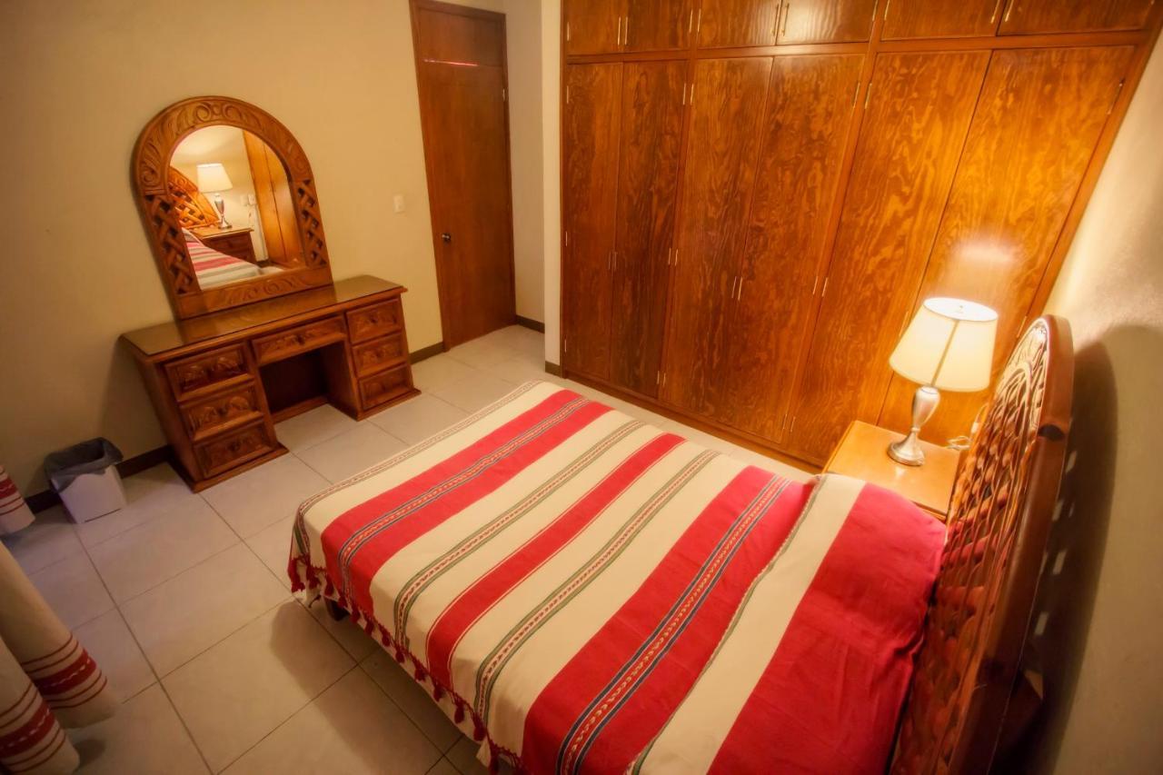Casa Del Barrio Apartments Oaxaca Bagian luar foto