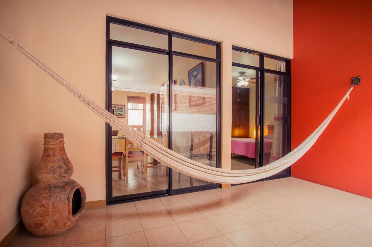 Casa Del Barrio Apartments Oaxaca Bagian luar foto