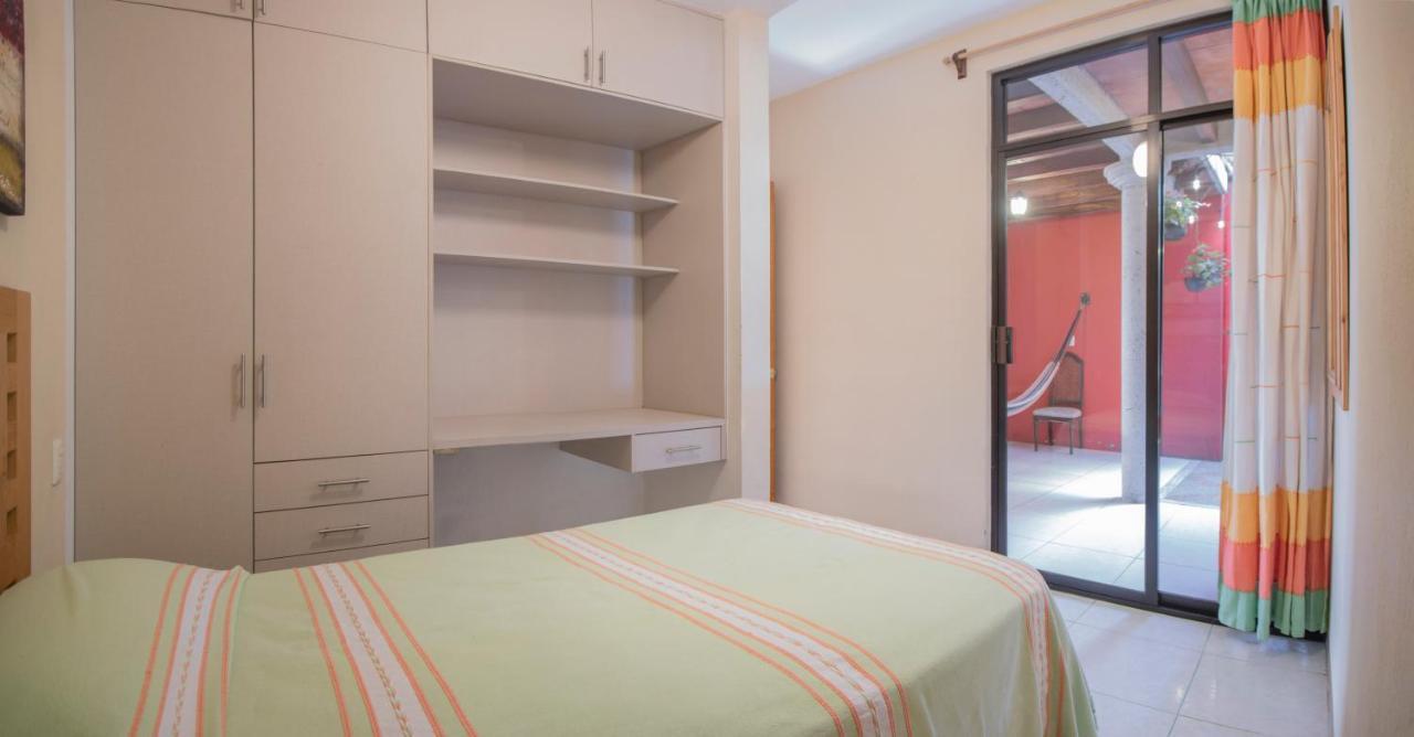 Casa Del Barrio Apartments Oaxaca Bagian luar foto