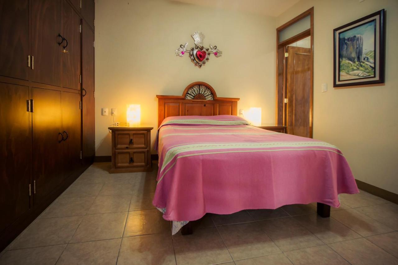 Casa Del Barrio Apartments Oaxaca Bagian luar foto