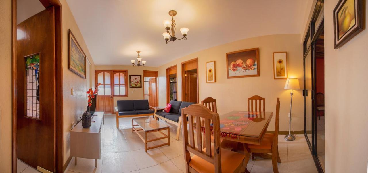 Casa Del Barrio Apartments Oaxaca Bagian luar foto