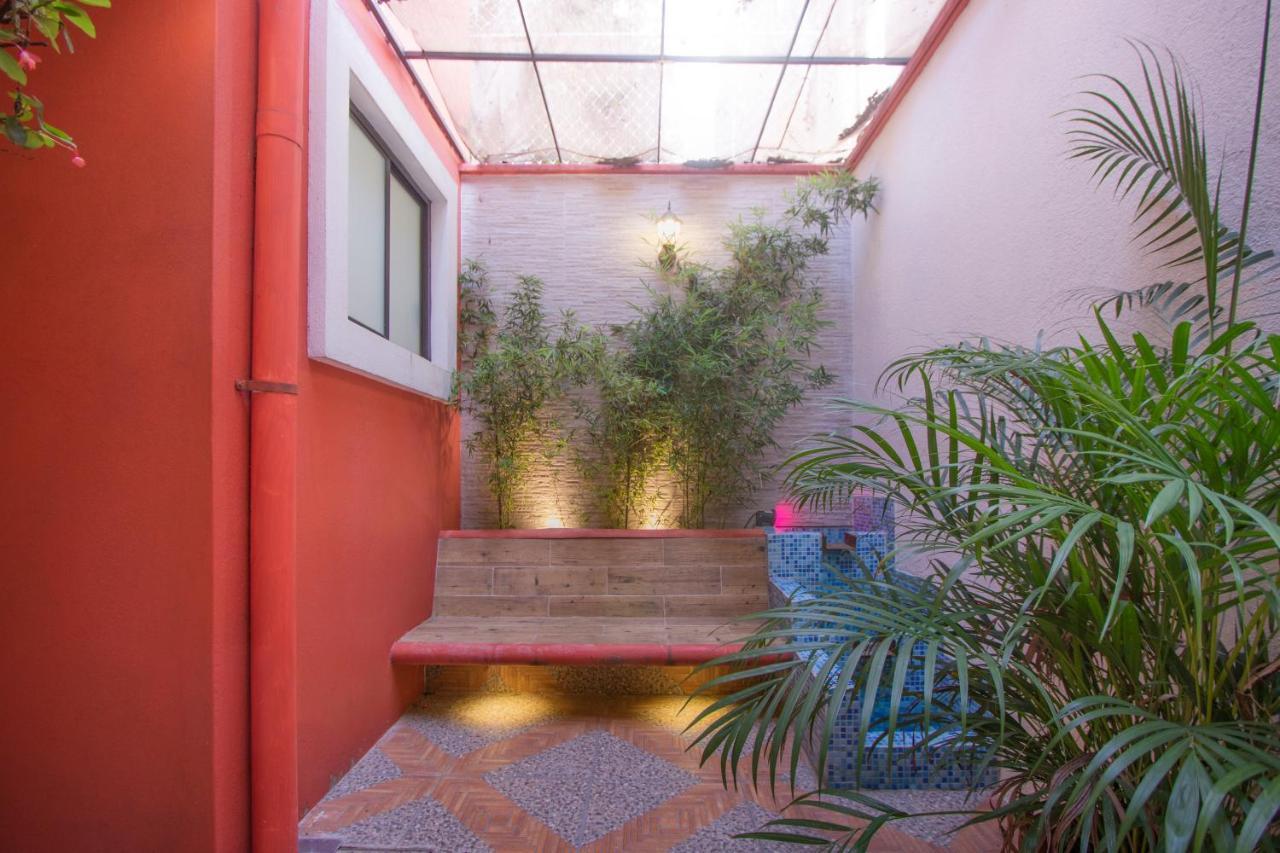Casa Del Barrio Apartments Oaxaca Bagian luar foto