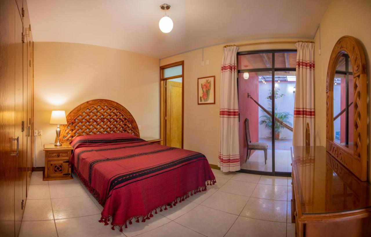 Casa Del Barrio Apartments Oaxaca Bagian luar foto