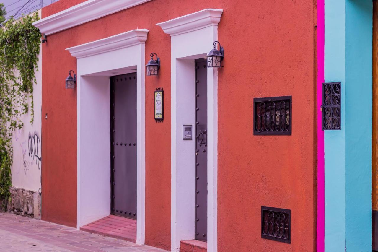 Casa Del Barrio Apartments Oaxaca Bagian luar foto