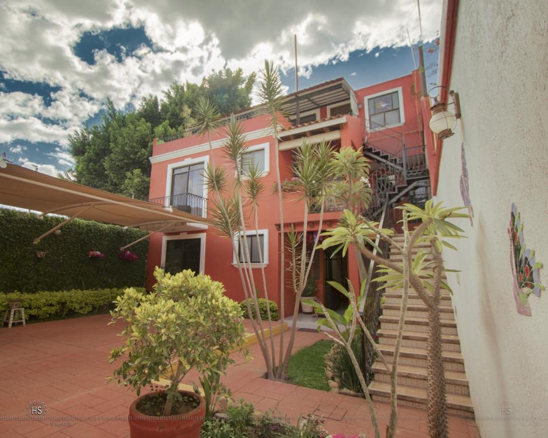Casa Del Barrio Apartments Oaxaca Bagian luar foto